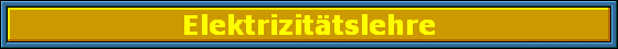 Elektrizittslehre